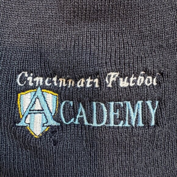 Cincinnati Futbol Academy Ribbed Beanie - Picture 7 of 8